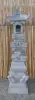 Product image 2 of the product “Balinese Temple, casted with Paras Stone, with open small temple on top, with step at bottom, 190cm. Mulitparted ”
